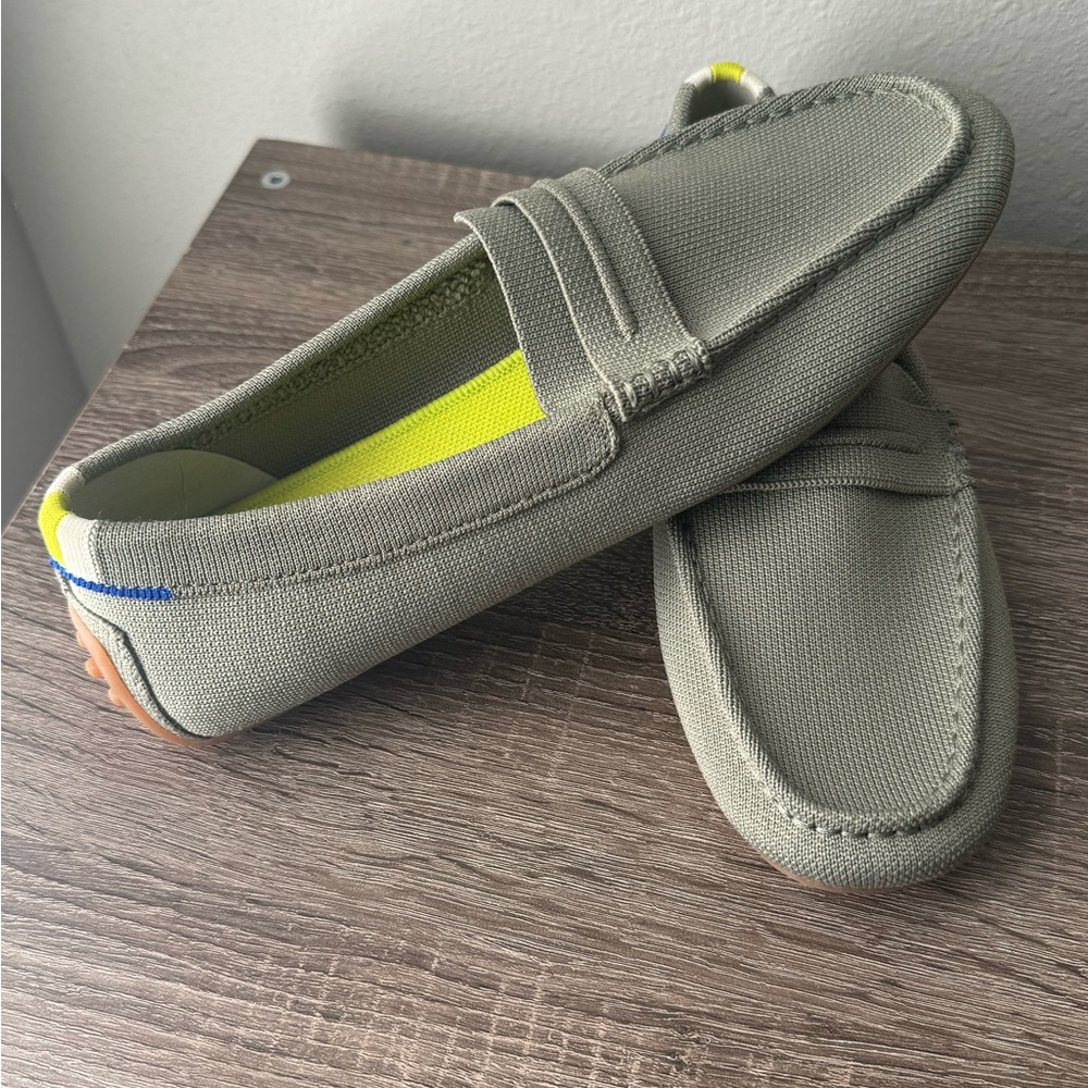 Jade green Rothys Driver